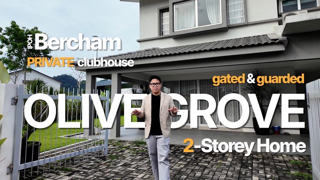 Olive Grove Ipoh home video walkthrough